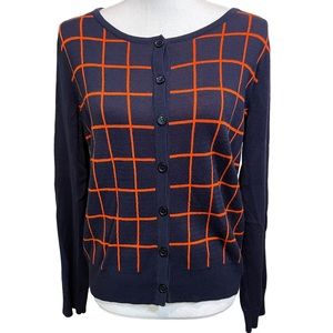 The Limited Academic Cardigan Sweater.  Size L